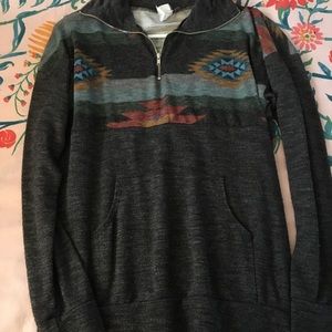 Medium aztec pullover